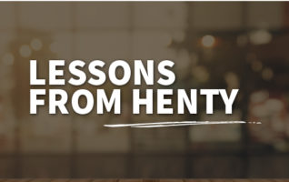 Lessons from Henty